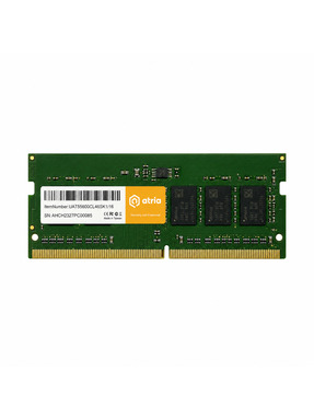 Оперативна пам’ять SODIMM Atria DDR5 8GB 4800MHz (UAT54800CL46SK1/8)