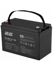 Акумулятор для ДБЖ 2E GEL GDC 12V 100 100Ah (2E-GDC12-100)