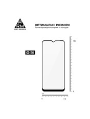 Захисне скло ArmorStandart Pro для Oppo A15/A15S глянсове (ARM61019)