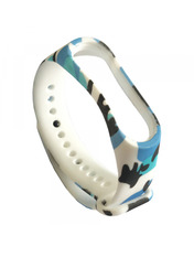 Pino Camouflage Mi Band 5/6/7 Різнобарвний Black/Blue