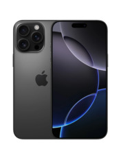 Б/В Apple iPhone 16 Pro Max 256GB Black Titanium Вживаний (Used) Grade B - Хороший / Акумулятор: 90-100% 256GB Black Titanium Grade B (357192894000912)