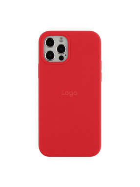 Чохол Silicone Case Full Size (AA) для Apple iPhone 11 Pro Max Red (6972384150)