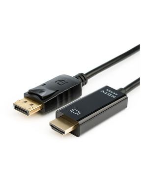 Кабель передачі відео ATcom DisplayPort (M) to HDMI 5m Black (50100)