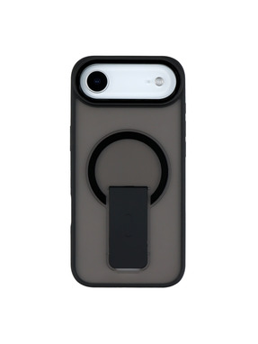 Чохол FlexGuard Magnetic Ring Stand для Apple iPhone 17 Air Black (6982317405)