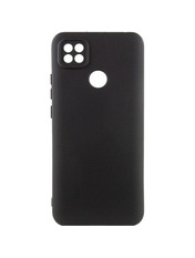 Чохол Ummi Silicone Cover Lakshmi Full Camera (AA) для Xiaomi Redmi 9C/10A Black Black (6903817524)