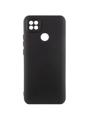 Чохол Ummi Silicone Cover Lakshmi Full Camera (AA) для Xiaomi Redmi 9C/10A Black (6903817524)