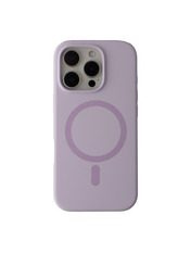 Чохол Silicone Case with MagSafe для Apple iPhone 16 Pro Max Light Purple Light Purple (6948512307)