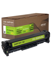 Patron GREEN Label CT-HP-CF382A-Y-PN-GL (HP CF382A) Yellow  (PN-312AYGL)