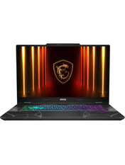 Ноутбук MSI Cyborg A15 AI Translucent Black SSD 1 ТБ 17.3 (B2HWFKG-037XUA) Translucent Black