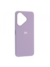 Чохол Silicone Case Silicone Case Full Aquarelle для Xiaomi Redmi 13/Poco M6 4G Lilac