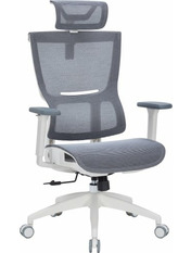Ігрове крісло OfficePro Elegant OC660 White/Light Gray White/Light Gray (OC660-W-LG-LG)