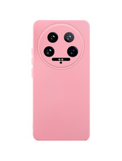 Чохол Ummi Silicone Cover Lakshmi Full Camera (AA) для Xiaomi 14 Ultra Pink Pink (6983714502)