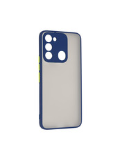 Чохол ArmorStandart Frosted Matte для Tecno Spark Go 2022 Navy Blue Navy Blue (ARM72393)