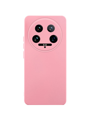 Чохол Ummi Silicone Cover Lakshmi Full Camera (AA) для Xiaomi 14 Ultra Pink (6983714502)