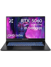 Ноутбук Dream Machines RG5060-17 (RG5060-17UA26) Black
