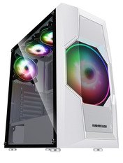 Корпус 2E TURBO Midi-Tower White (2E-G2057W)