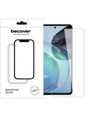 Захисне скло BeCover 3D Crystal Clear Glass для Motorola Moto G52/G82 глянсове (709736) Transparent
