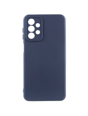 Чохол Silicone Case Full Camera (HC) для Samsung Galaxy A325 A32 Midnight Blue