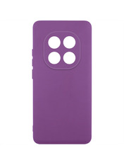 Чохол GETMAN Liquid Silk для Xiaomi Redmi Note 14 Pro 4G Grape