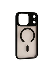 Чохол UAG Copy CRISTAL GUARD MagSafe для Apple iPhone 17 Pro Max Black Black (6972814053)