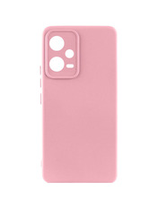 Чохол Lakshmi Silicone Cover Full Camera (AAA) для Xiaomi Poco X5 5G/Note 12 5G Light Pink Light Pink (6902174853)