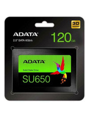 SSD накопичувач ADATA SU650 2.5" 120GB 120GB SATA3 (ASU650SS-120GT-R)