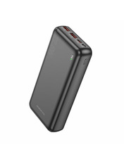 Павербанк Borofone BJ38A Power 1xUSB-C + 2xUSB-A 22,5W 20000mAh Black
