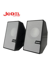 Акустична система Jedel S-511 2.0 6W Black