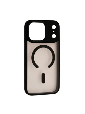 Чохол UAG Copy CRISTAL GUARD MagSafe для Apple iPhone 17 Pro Max Black (6972814053)