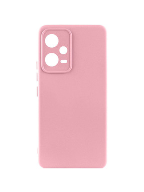 Чохол Lakshmi Silicone Cover Full Camera (AAA) для Xiaomi Poco X5 5G/Note 12 5G Light Pink (6902174853)