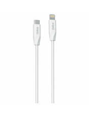 Кабель синхронізації Gelius GP-UCN013 Type-C to Lightning 27W 1m White (100083)
