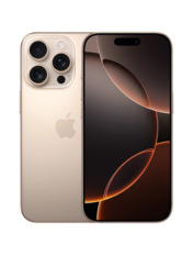 Б/В Apple iPhone 16 Pro Вживаний (Used) Grade A - Відмінний / Акумулятор: 95-100% 256GB Desert Titanium 256GB Desert Titanium Grade A