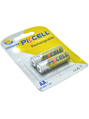 Акумуляторна батарейка PKCELL AA Ni-MH 2 800 2 2800mAh 2шт (AA2800-2B)