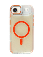 Чохол BeCover FIBRA Star Shine with MagSafe для Apple iPhone 17 Air Orange Orange (715422)