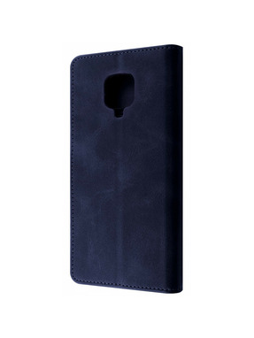 Чохол Wave Fold Case для Xiaomi Redmi Note 9S/Note 9 Pro Blue (6904158372)