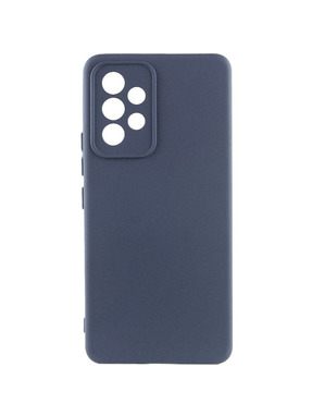 Чохол Ummi Silicone Cover Lakshmi Full Camera (AA) для Samsung Galaxy A325 A32 Midnight Blue (6903157284)