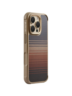 Чохол Pitaka Aramid Protective Case для Apple iPhone 16 Pro Sunset (KI1602CPSU)