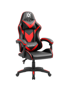 Ігрове крісло Defender xCom Black/Red (64337)