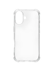 Чохол GETMAN Ease logo посилені кути для Apple iPhone 17 Transparent