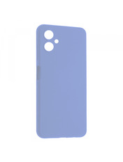 Чохол Silicone Case (MC) для Samsung Galaxy A06 A065 Lilac
