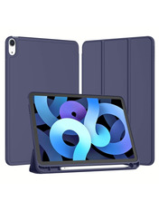 Чохол BeCover Tri Fold Soft TPU Apple Pencil Apple iPad Air 11" 2026 Deep Blue Синій Deep Blue (715230)