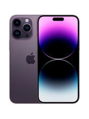 Б/В Apple iPhone 14 Pro Max Grade B - Хороший / Акумулятор: 90-100% Вживаний (Used) Deep Purple 1TB 1TB Deep Purple Grade B (358416182645958)