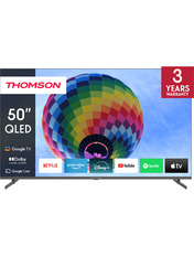 Телевізор Thomson QG4S14 4K UHD (3840х2160) 50" 50" Smart TV Dark Gray (50QG4S14)