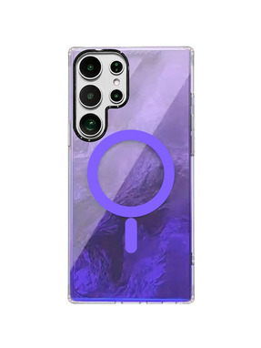 Чохол Shiny Mountain (MagFit) для Samsung Galaxy S938 S25 Ultra Purple