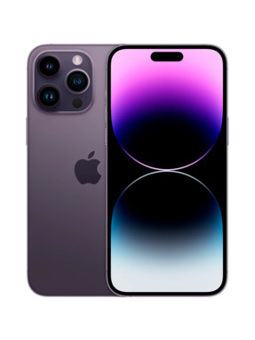 Б/В Apple iPhone 14 Pro Max 1TB Deep Purple Grade B (358416182645958)