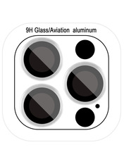 Захисне скло інше Metal Classic для Apple iPhone 18 Pro/18 Pro Max BOX Глянсова глянсове Silver