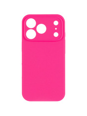 Чохол Silk Full Camera Protective (AA) NO LOGO для Apple iPhone 17 Pro Max Barbie Pink Barbie Pink (6985130742)