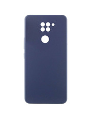 Чохол Lakshmi Silicone Cover Full Camera (AAA) для Xiaomi Redmi Note 9/Redmi 10X Midnight Blue Midnight Blue (6957149823)