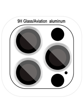 Захисне скло інше Metal Classic для Apple iPhone 18 Pro/18 Pro Max глянсове Silver