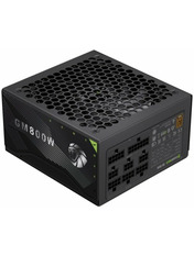 Блок живлення GameMax GM 800B ATX 80 Plus Bronze Так активна 140mm 800 800W 80 Plus Bronze Modular Black